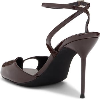 Snoah Slingback Peep Toe Pump