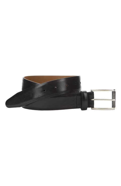 Smooth Leather Belt