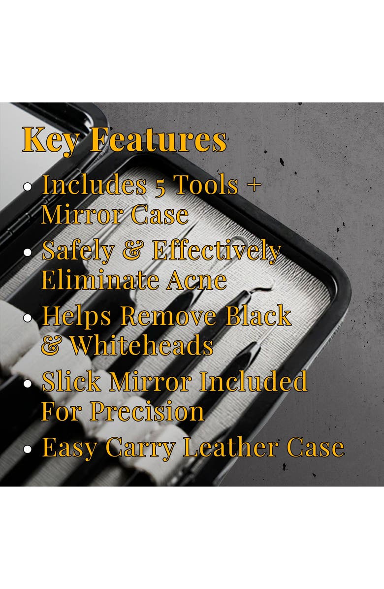 Pete & Pedro Acne & Blackhead Remover Skin Tool Set, Alternate, color, NO COLOR