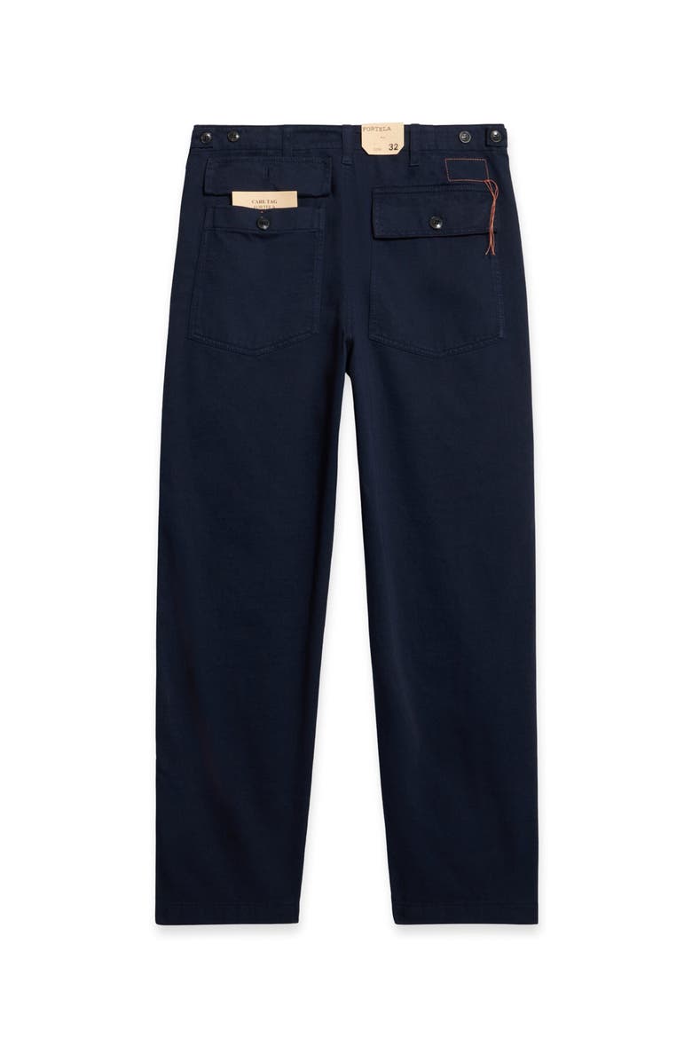 Newfatigue Cotton Fatigue Trousers, Alternate, color, BLUE