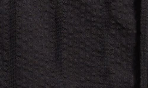 Corridor Stripe Seersucker Camp Shirt