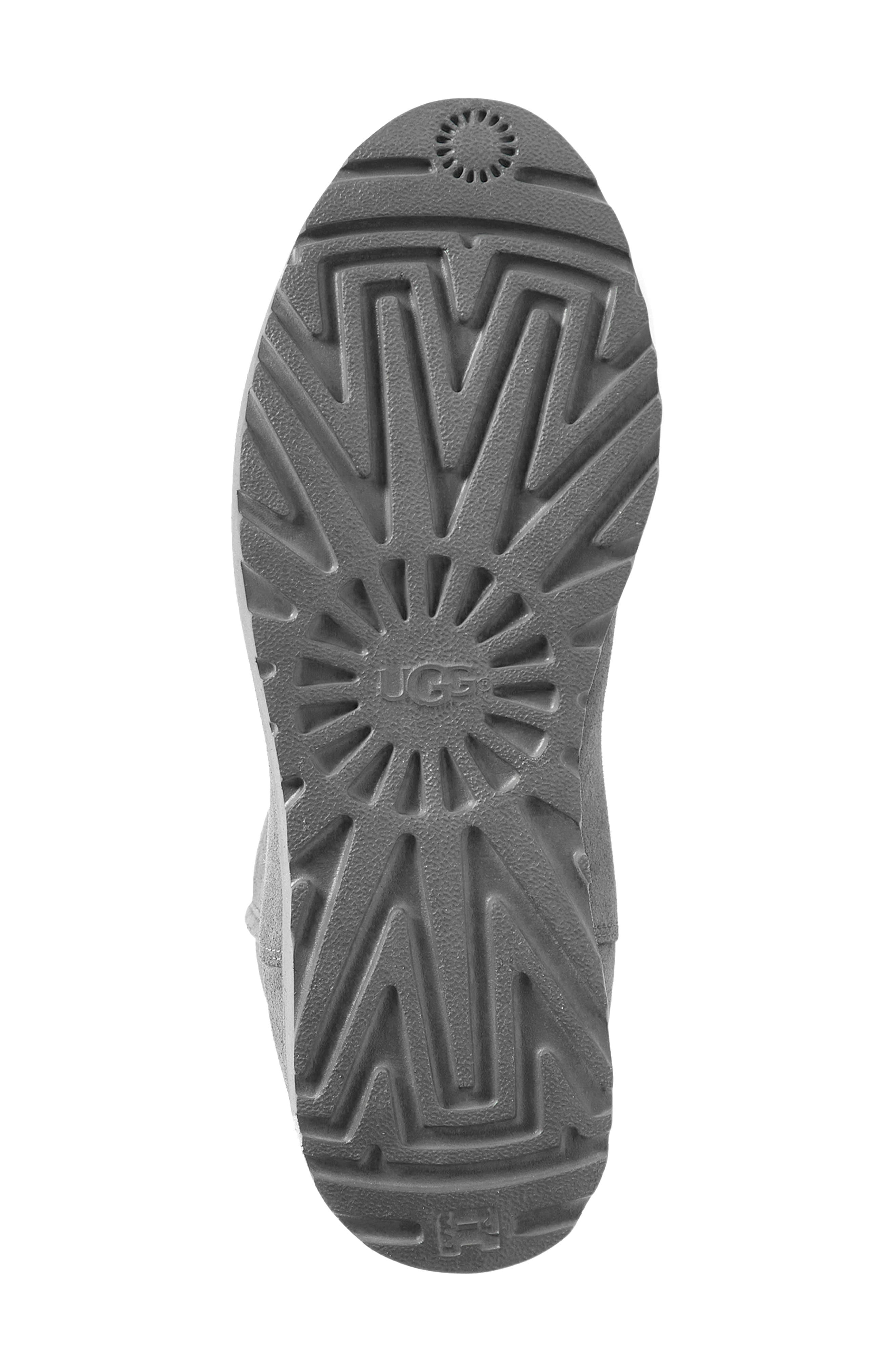 Amie - Classic Slim™ Water Resistant Short Boot, Alternate, color, GREY SUEDE