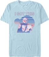 Star Wars: The Mandalorian Men's Star Wars The Mandalorian I Got This Duo Graphic T-Shirt