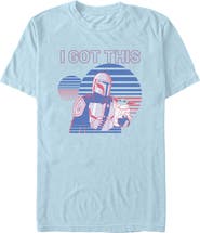 Star Wars: The Mandalorian Mens Star Wars The Mandalorian I Got This Duo T Shirt
