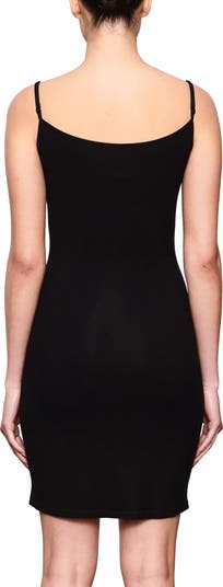 SKIMS Soft Lounge Rib Mini Slipdress | Nordstrom