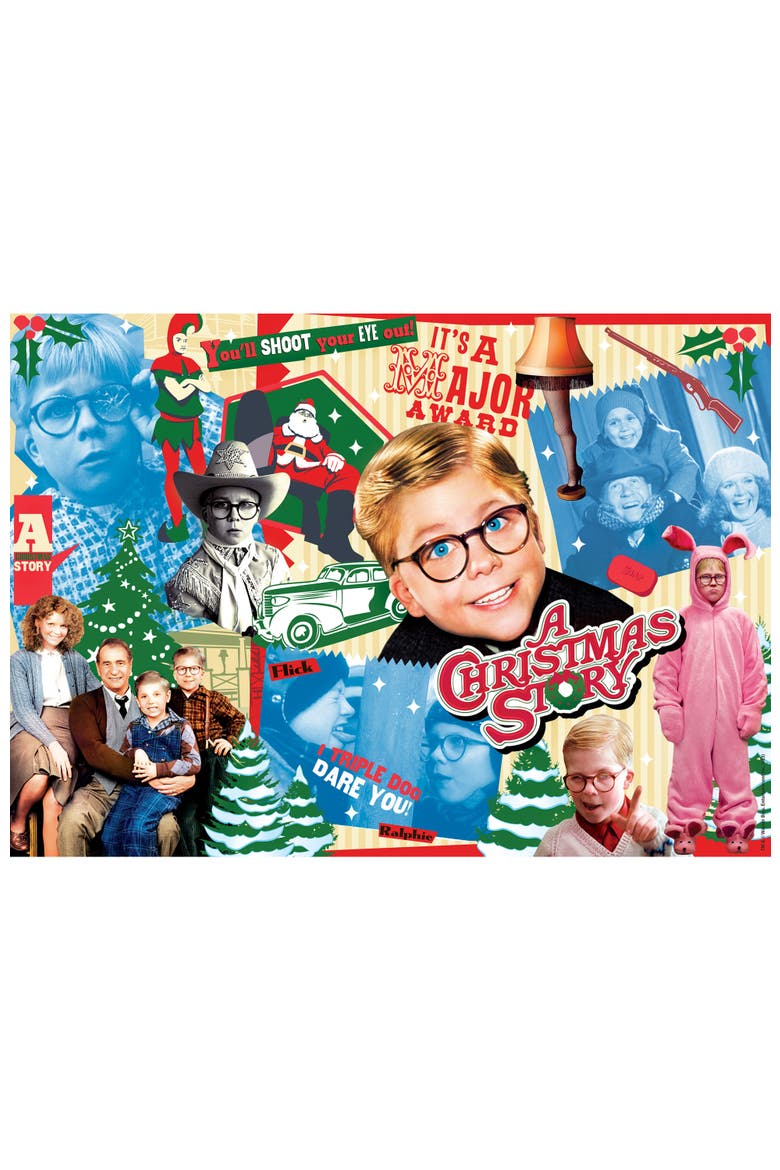 A Christmas Story 500pc Jigsaw Puzzle, Alternate, color, Multicolor