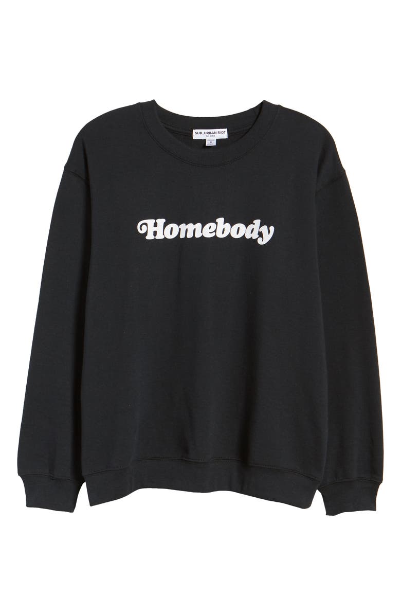 Sub_Urban Riot Homebody Sweatshirt, Alternate, color, 