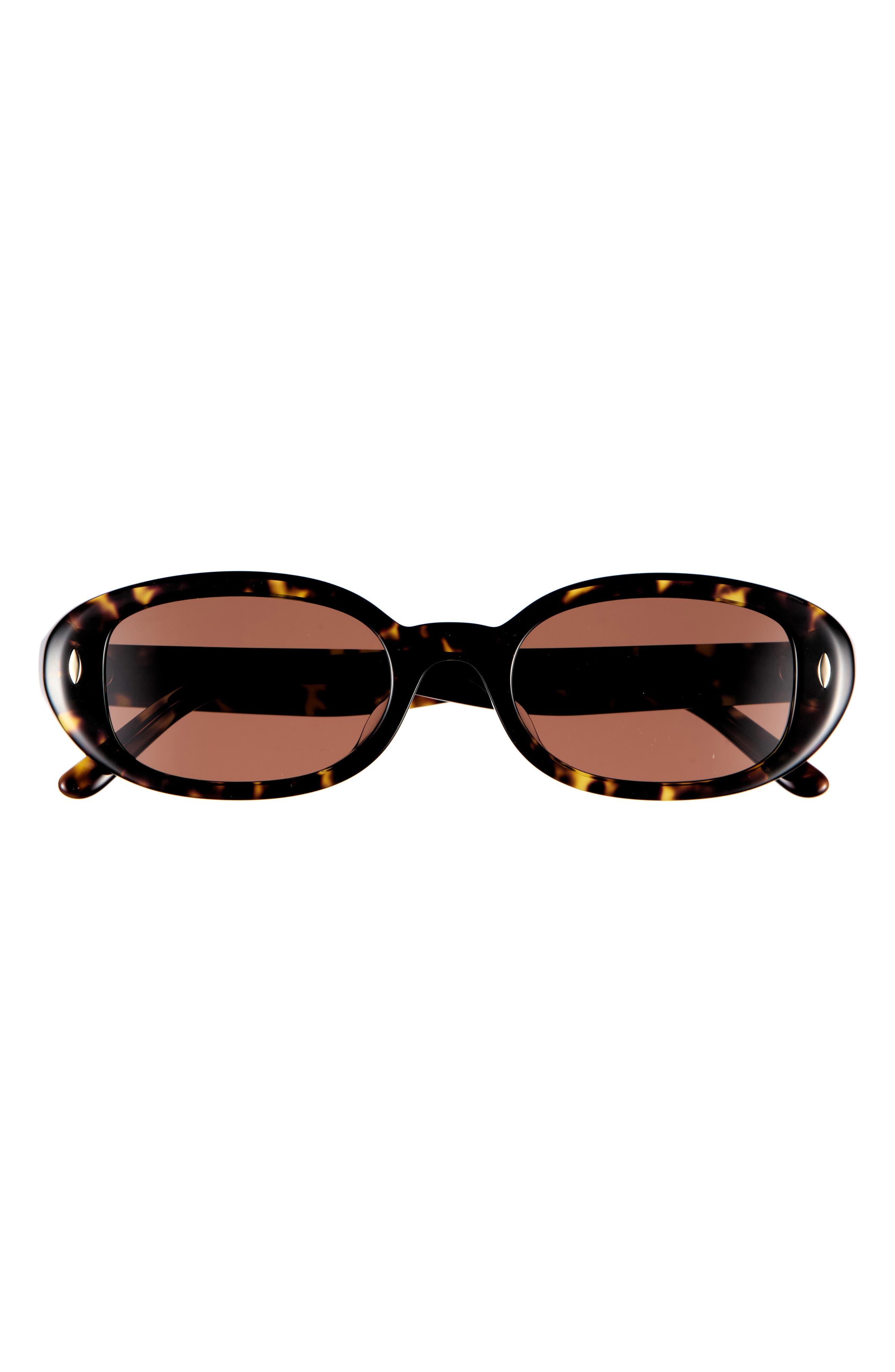 DARK TORTOISE / DARK RED BROWN