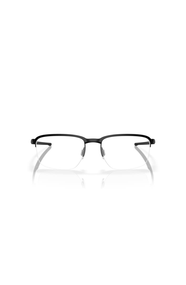 Oakley 54mm Square optical glasses, Alternate, color, Black