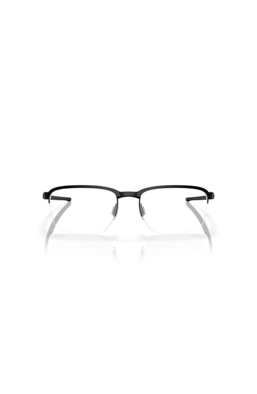Oakley 54mm Square Optical Glasses In Black