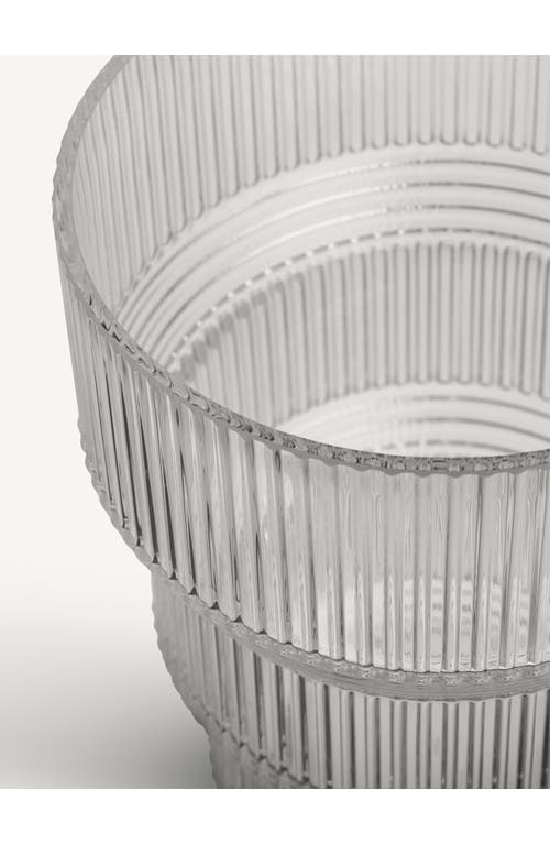 Kosta Boda Pavilion Tulip Vase, Clear In Clear
