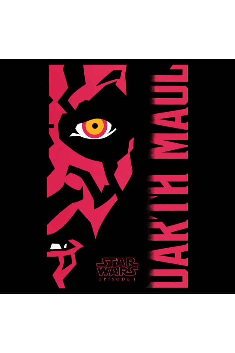 Men's Star Wars Darth Maul  Graphic T-Shirt, Alternate, color, Black