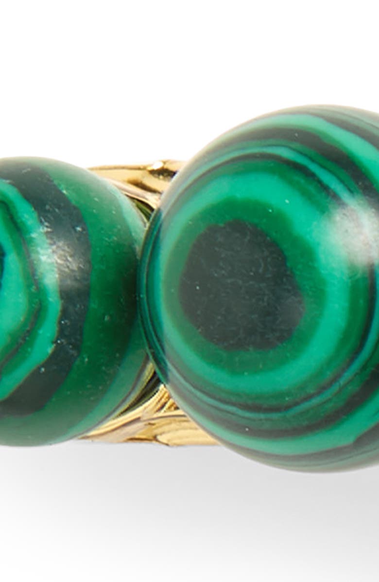 Lele Sadoughi Mixed Stone Barrette, Alternate, color,