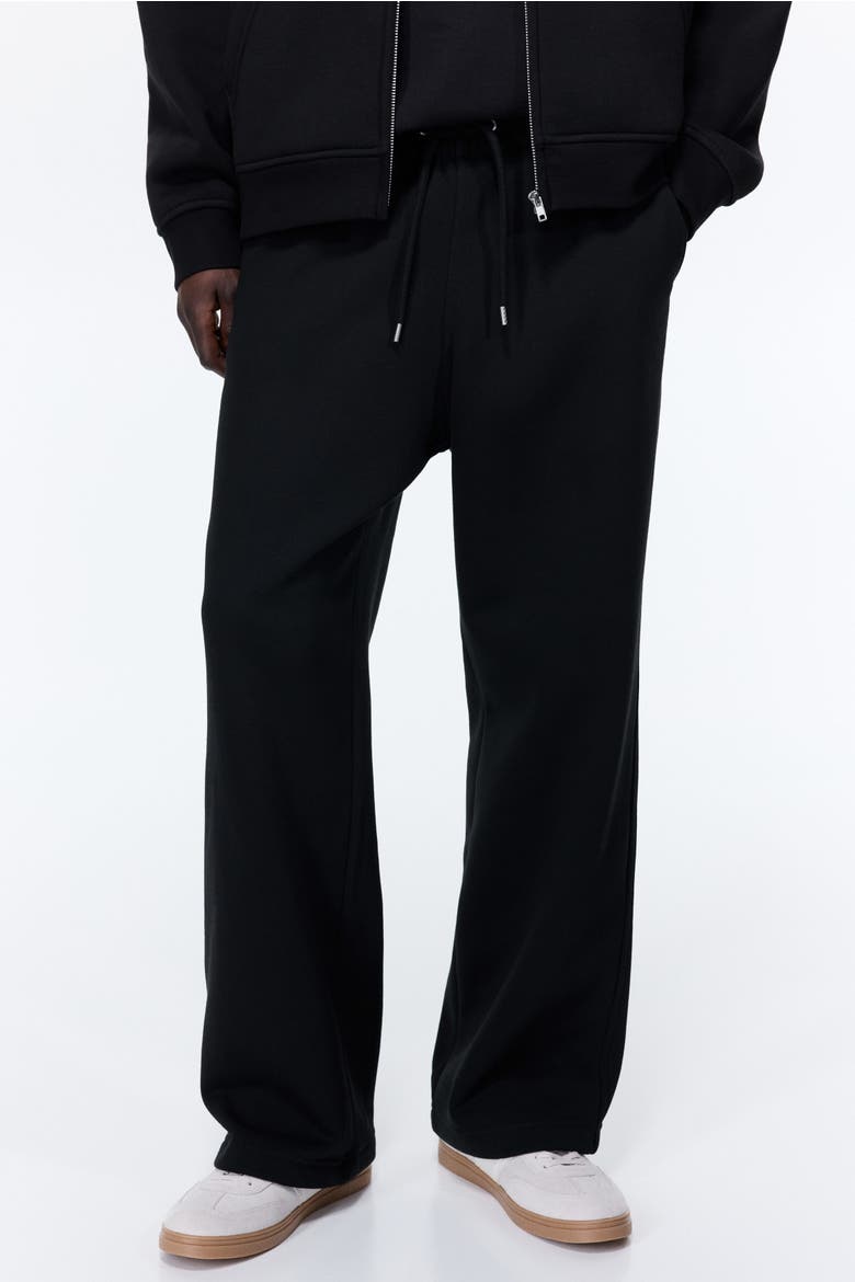 Loose Fit Sweatpants, Alternate, color, Black