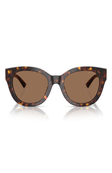 51mm Round Sunglasses
