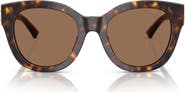Jimmy Choo 51mm Round Sunglasses