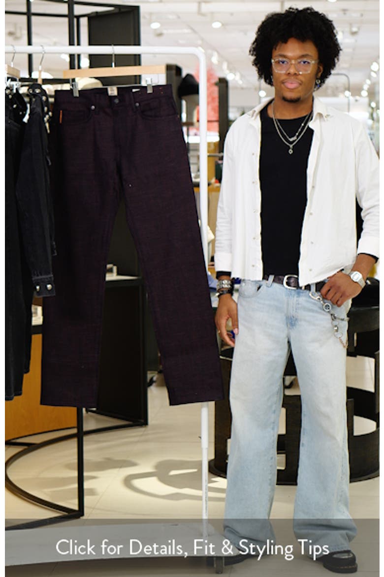 The Hammer Straight Leg 13-Ounce Stretch Selvedge Jeans video