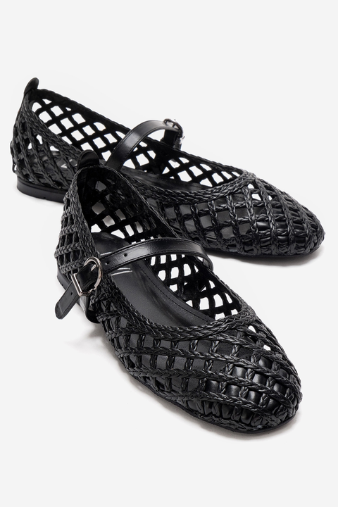 Doux Woven Ballet Flat