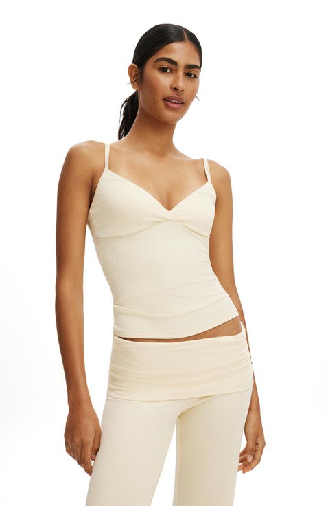 Women's Airy Soft Triangle Cami