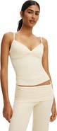 COTTON ON BODY Women's Airy Soft Triangle Cami