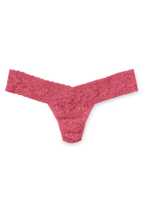 Low Rise Thong