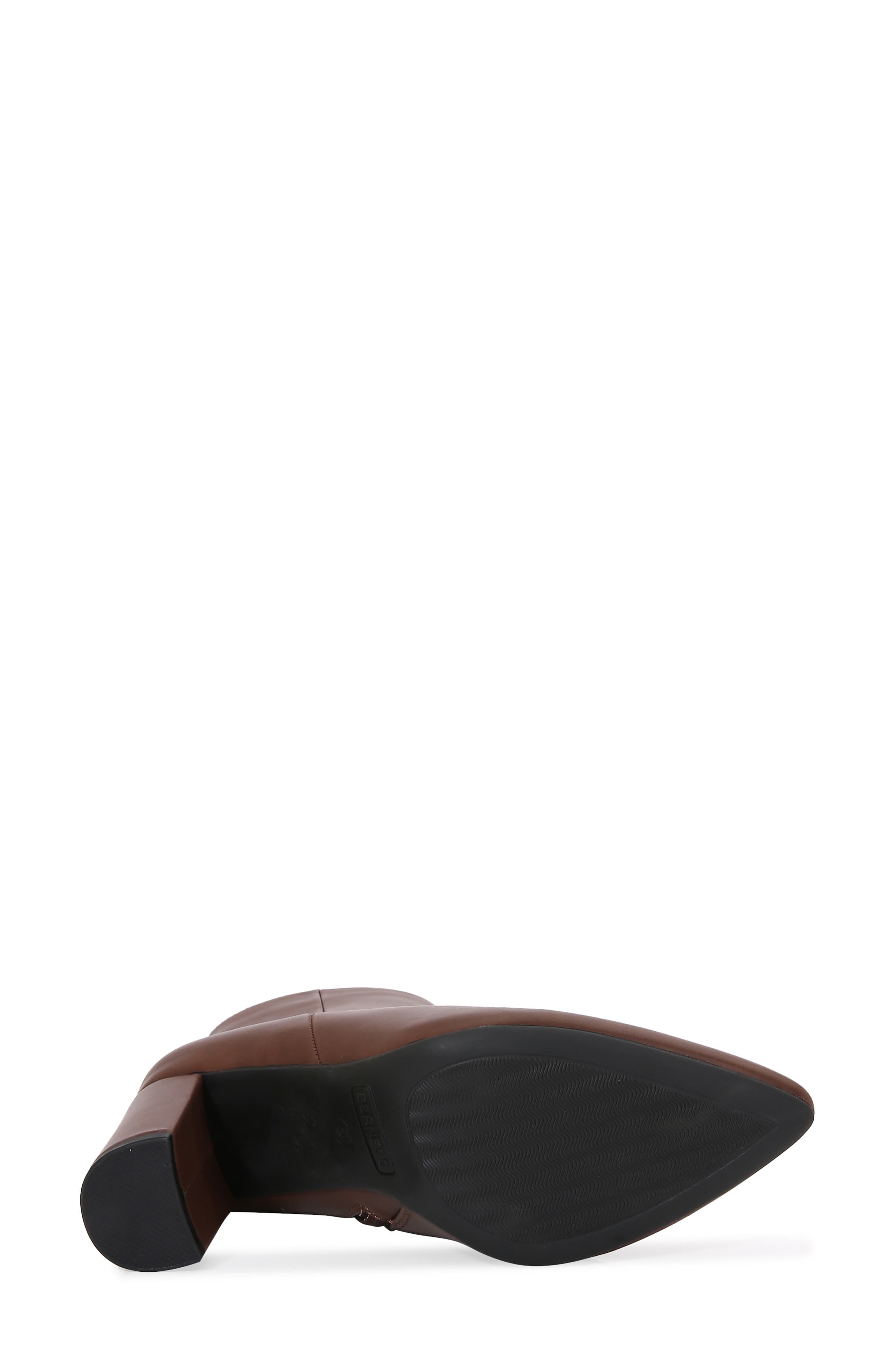 Sara Metallic Boot, Alternate, color, BROWN