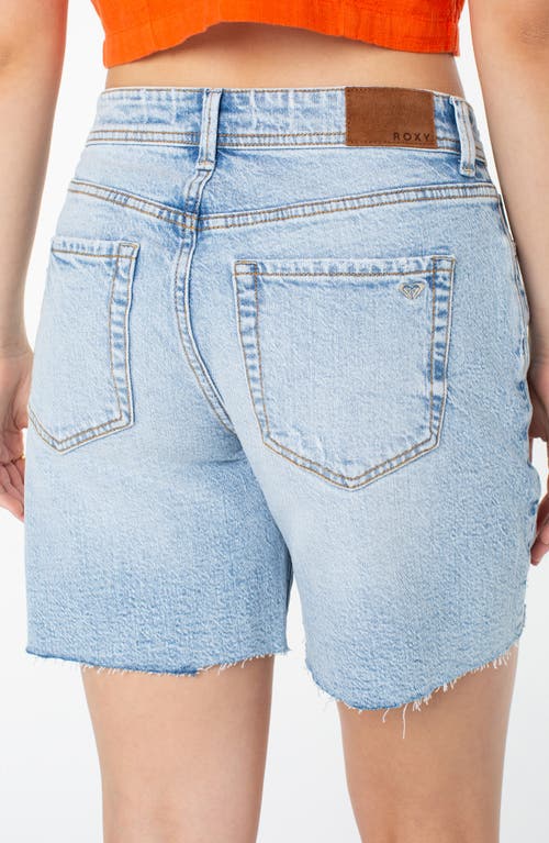 Roxy The Icon Cutoff Denim Shorts