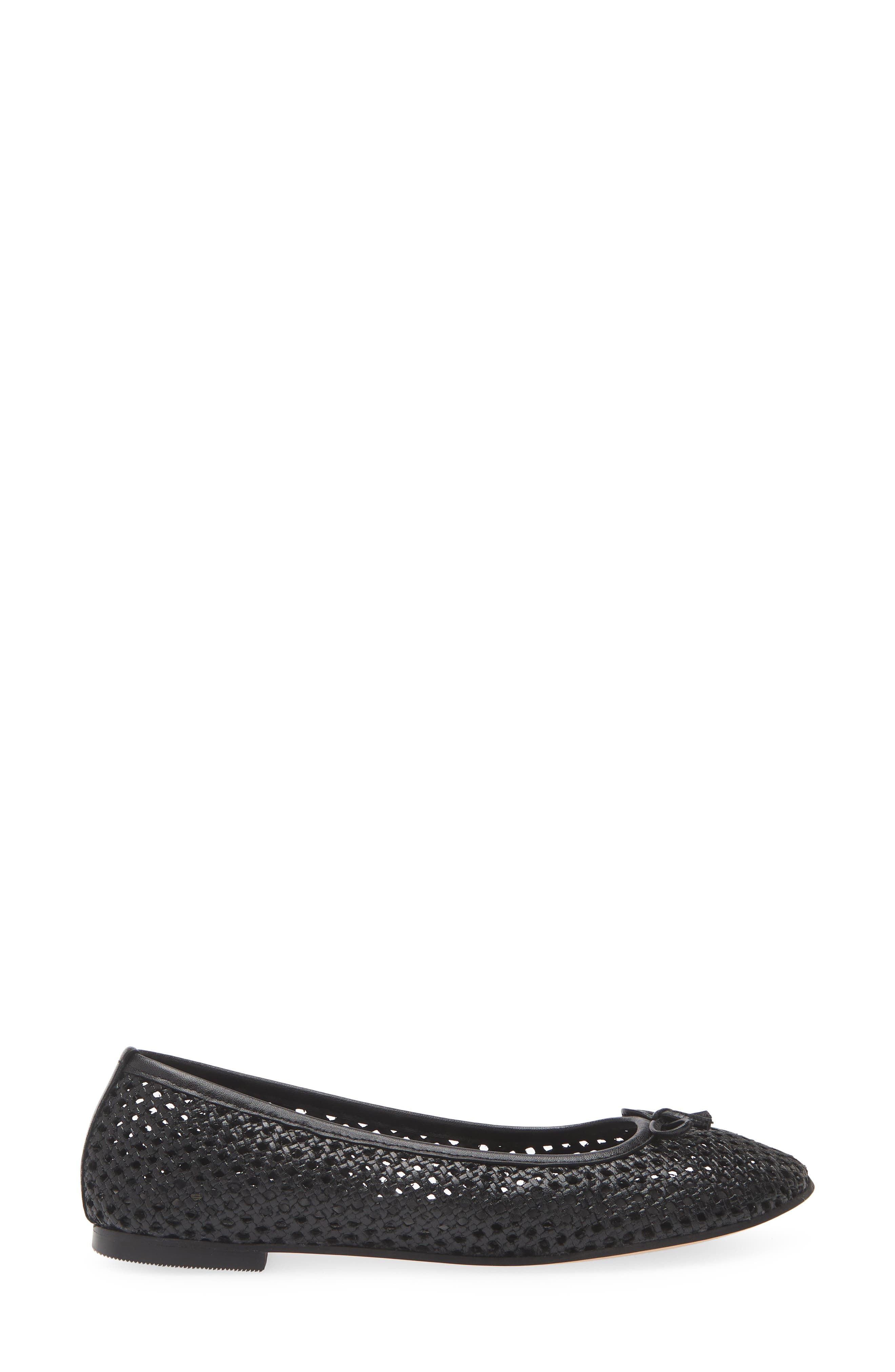 Bruno Magli Janina Woven Flat, Alternate, color, 