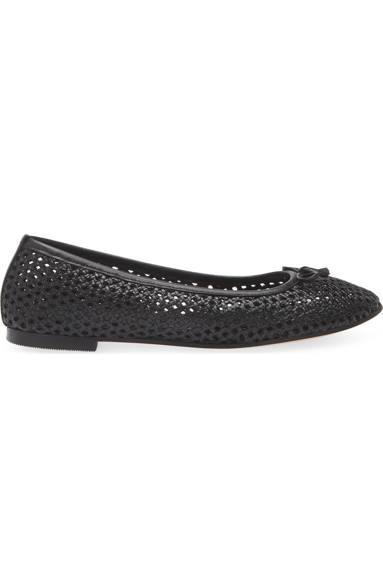 Bruno Magli Janina Woven Flat, Alternate, color,