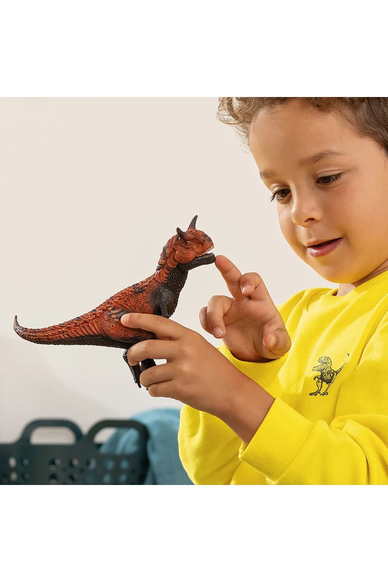 Carnotaurus Dinosaur Action Figure, Alternate, color, Multicolored