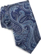 Michael Kors Carlo Paisley Satin Tie