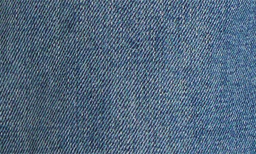 Mother Womens Where The Sun Dont Shine The Undercover Bermuda Denim Shorts In Blue