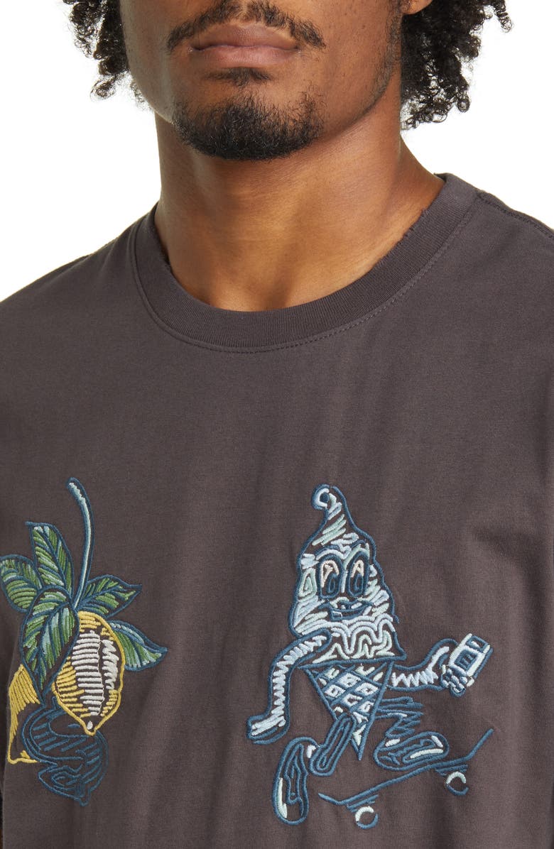 ICECREAM Consume Embroidered Graphic T-Shirt, Alternate, color, 