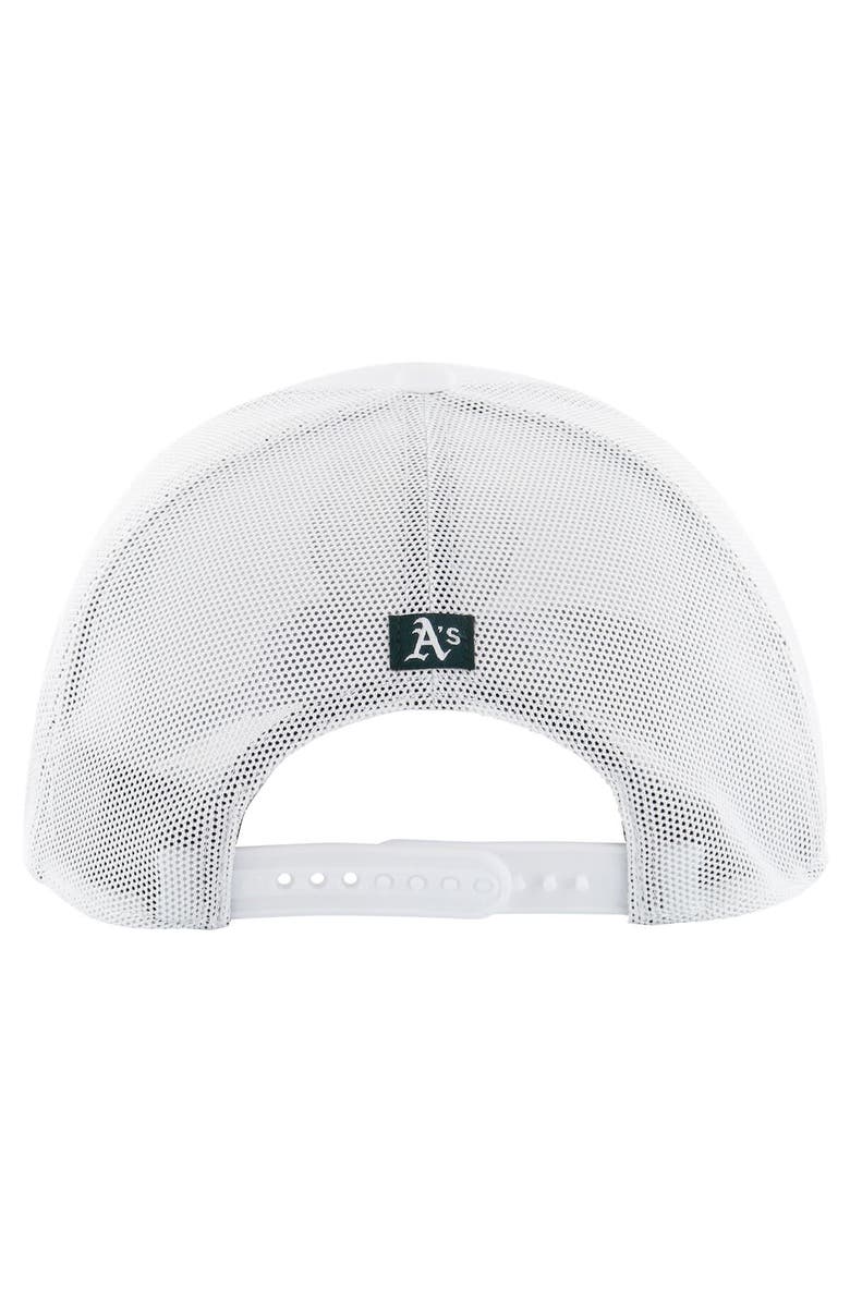 '47 Men's '47 White Oakland Athletics Fairway Trucker Adjustable Hat, Alternate, color, White