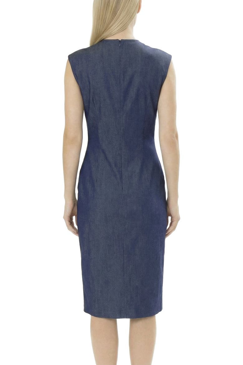 Charmi Dress, Alternate, color, Dark Blue Indigo