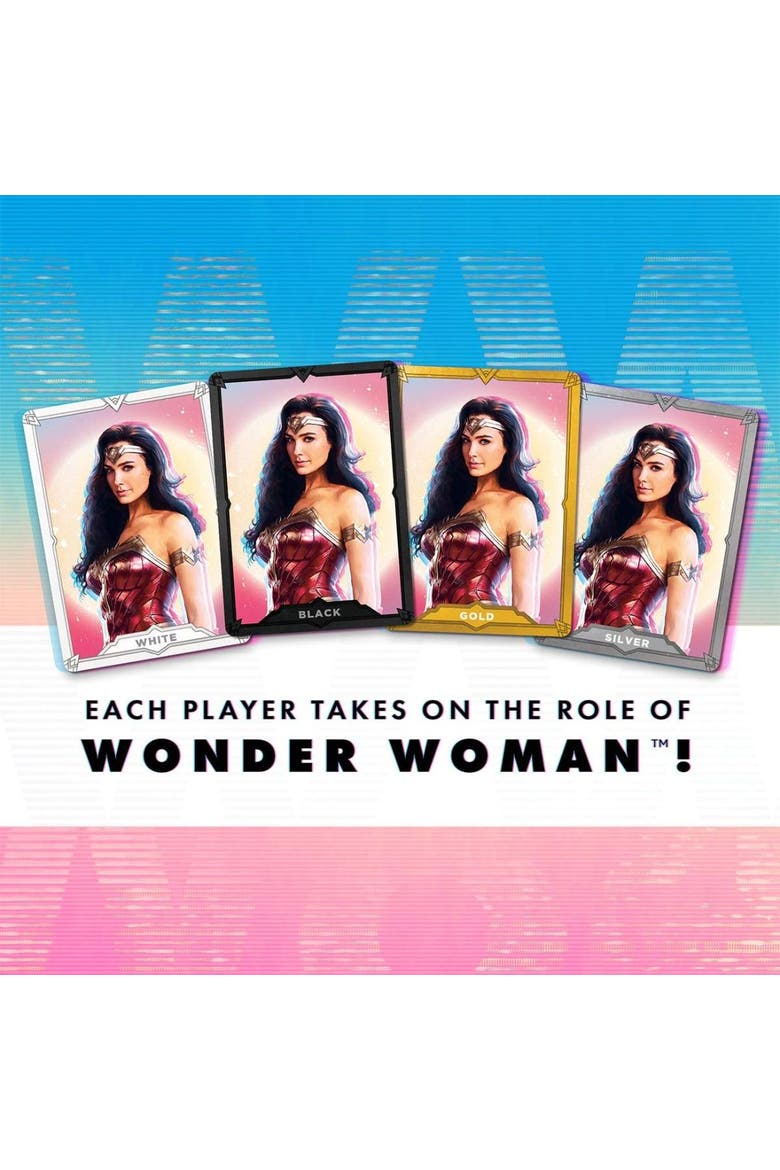 Wonder Woman 1984 Card Game, Alternate, color, Multicolored