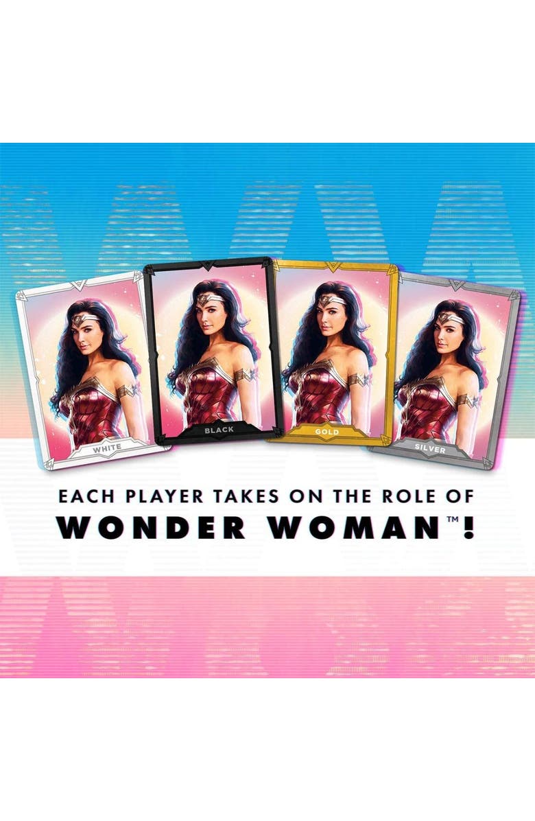 Cryptozoic Entertainment Wonder Woman 1984 Card Game, Alternate, color, Multicolored