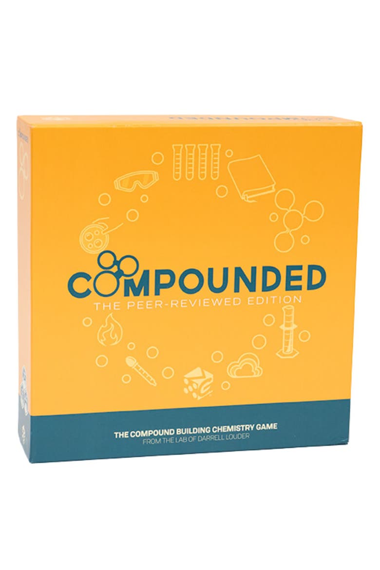 Compounded The Peerreviewed Edition The Compound Building Game, Main, color, Multicolored