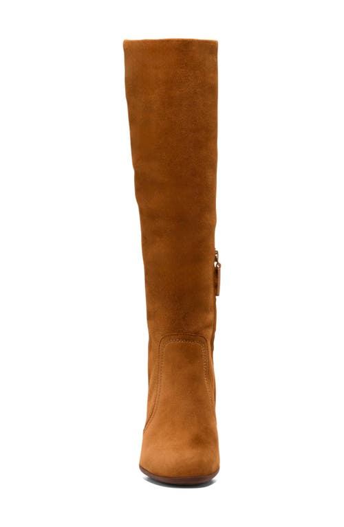 Cole Haan Grand Ambition Autumn Knee High Boot In Brown