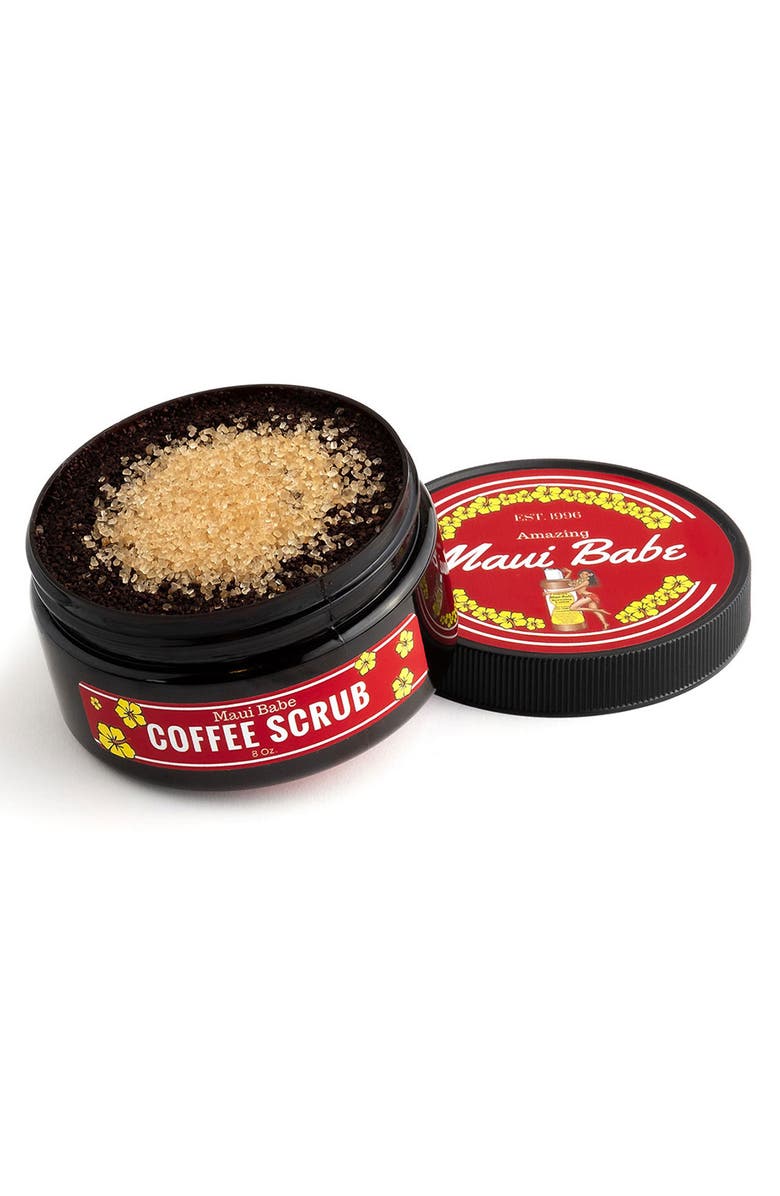 Maui Babe Coffee Scrub 8.3oz, Alternate, color,