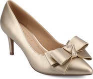 Journee Collection Crystol Pump - Wide Width