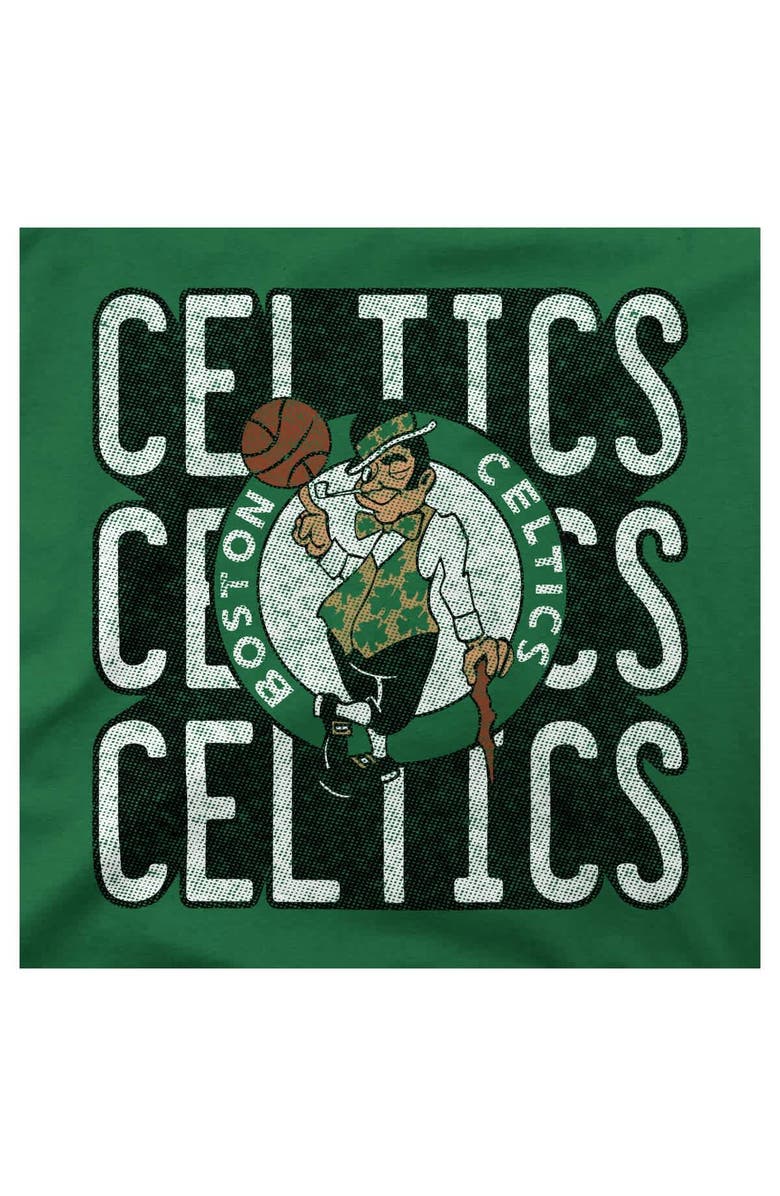 Stadium Essentials Unisex Stadium Essentials Heather Green Boston Celtics Step Up T-Shirt, Alternate, color, Heather Green