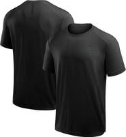 FANATICS Men's Fanatics Black New York Jets Front Office Move Mono T-Shirt