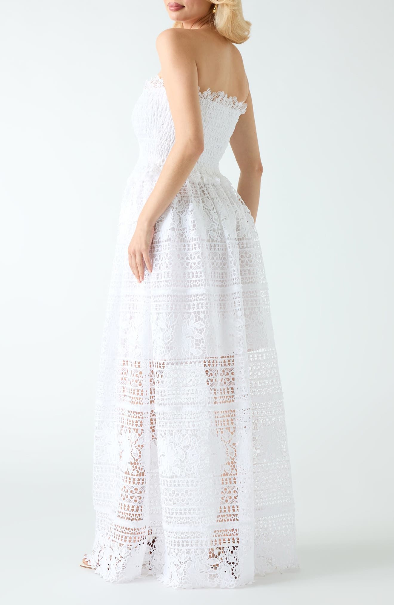 Malene Strapless Maxi Dress - image 2