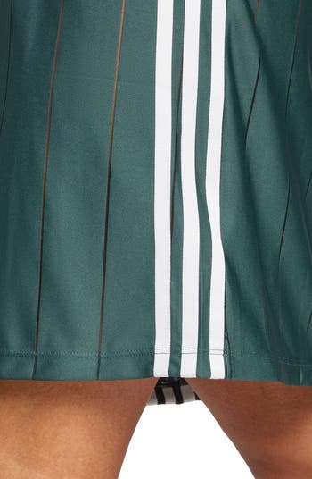 【Adidas コリア】 Adicolor 3-Stripes Pinstripe Dress adidas Originals Red Adicolor 3-Stripes Pinstripe Minidress