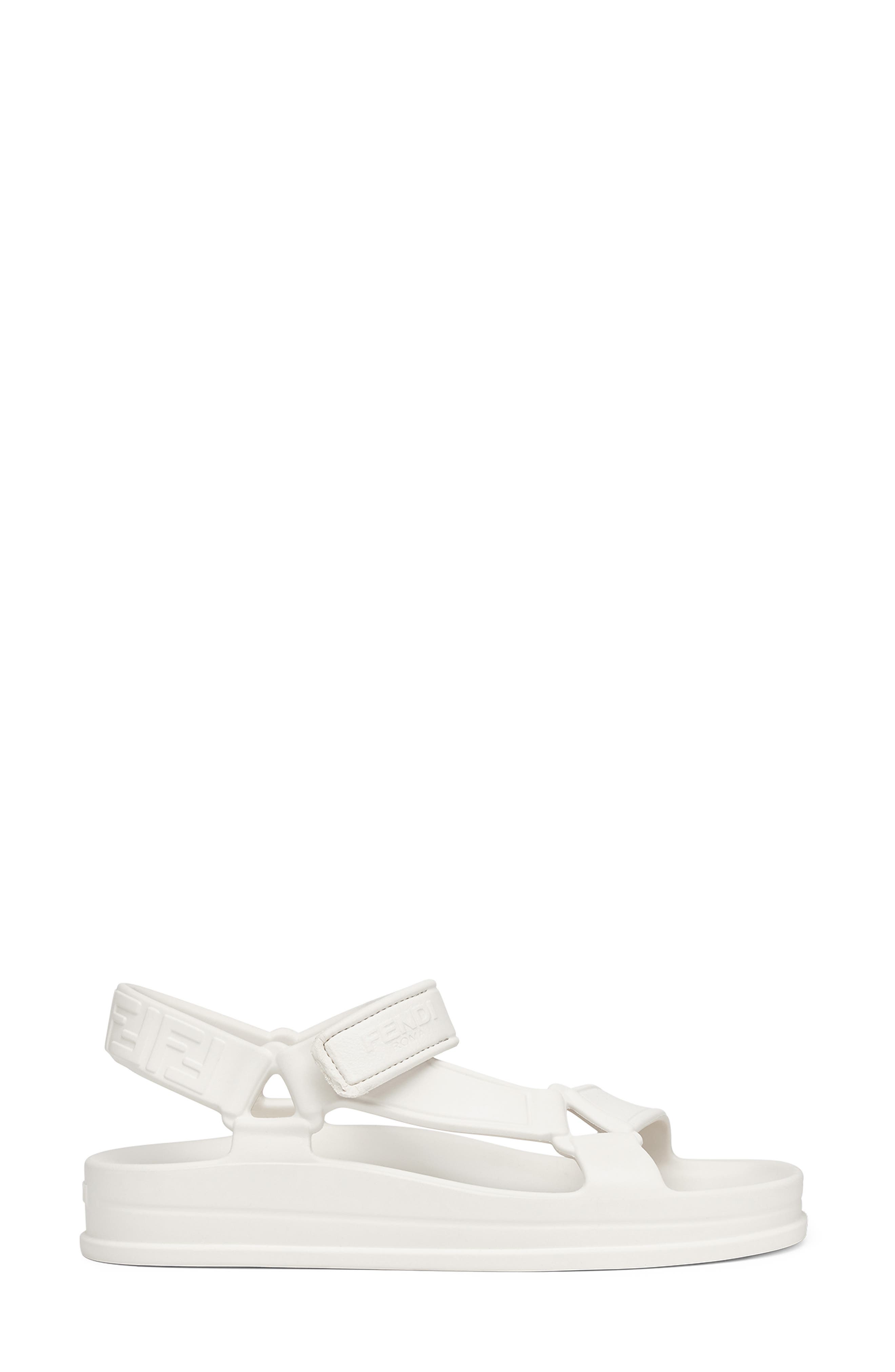 Fendi Hiker Sandal, Alternate, color, 