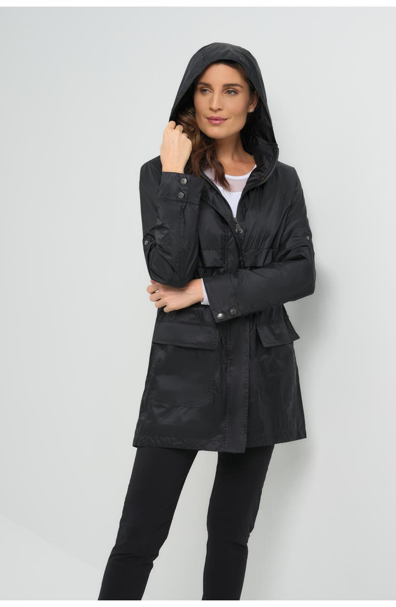 Anatomie Ramona Windbreaker Jacket, Main, color, Black