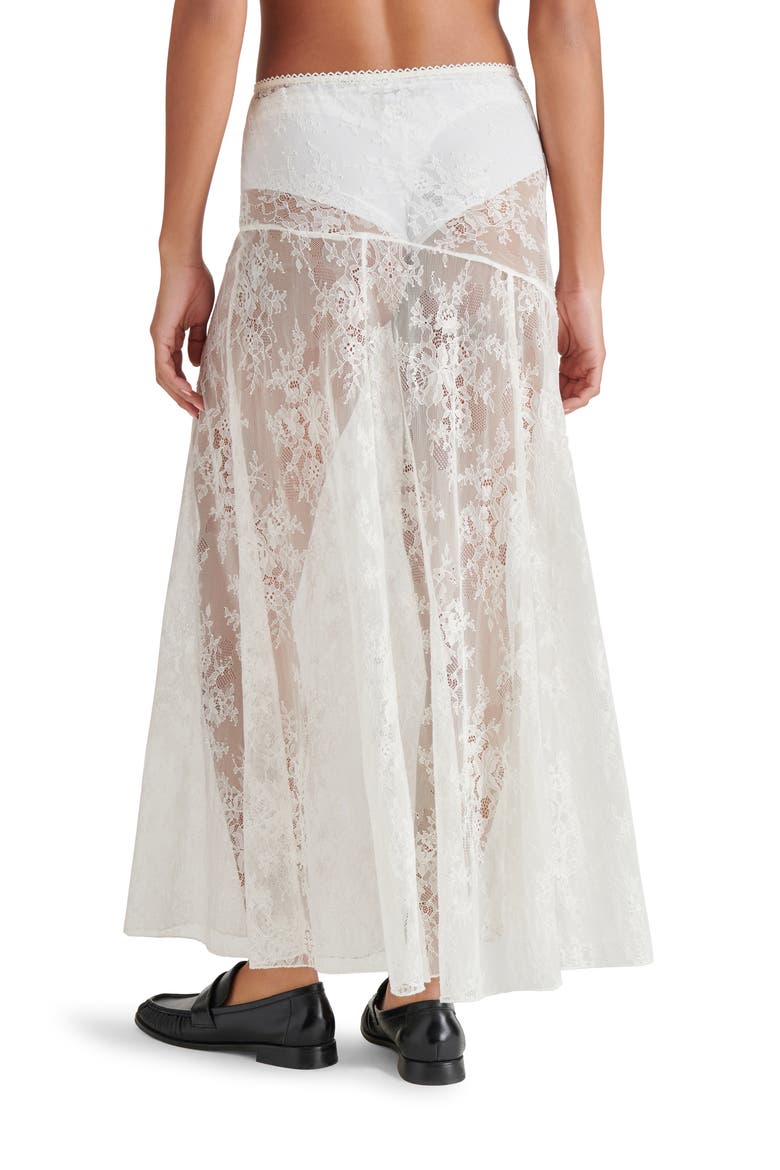 Veera Lace Maxi Skirt, Alternate, color, ANTIQUE