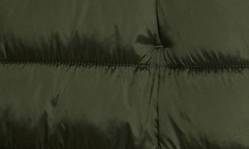 Save The Duck Reese Puffer Coat In Green