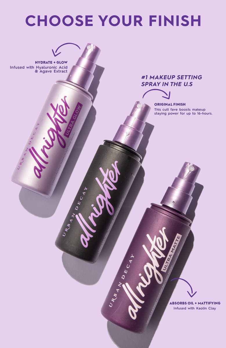 Urban Decay All Nighter Long-Lasting Makeup Setting Spray, Alternate, color, 